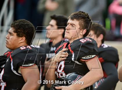 Thumbnail 2 in Rockwall vs. Lake Travis (UIL 6A Quarterfinal) photogallery.
