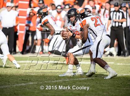 Thumbnail 2 in Rockwall vs. Lake Travis (UIL 6A Quarterfinal) photogallery.