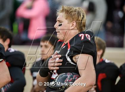 Thumbnail 3 in Rockwall vs. Lake Travis (UIL 6A Quarterfinal) photogallery.