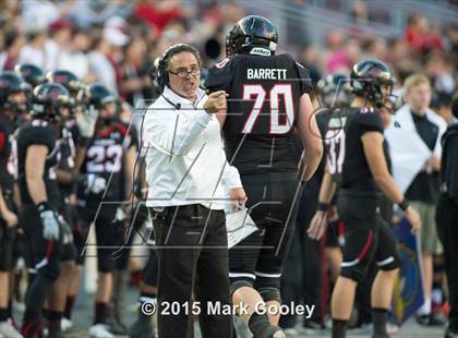 Thumbnail 2 in Rockwall vs. Lake Travis (UIL 6A Quarterfinal) photogallery.