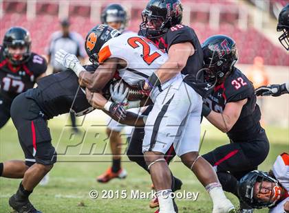 Thumbnail 2 in Rockwall vs. Lake Travis (UIL 6A Quarterfinal) photogallery.