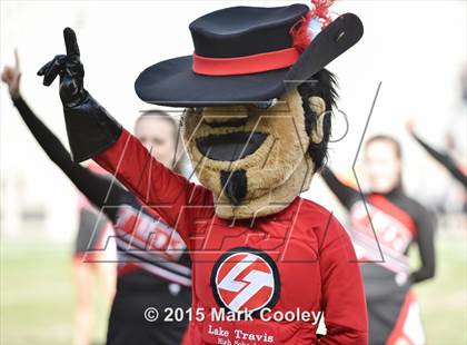 Thumbnail 2 in Rockwall vs. Lake Travis (UIL 6A Quarterfinal) photogallery.