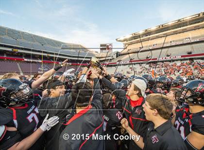 Thumbnail 1 in Rockwall vs. Lake Travis (UIL 6A Quarterfinal) photogallery.