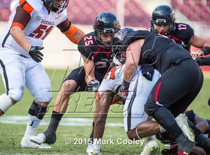 Thumbnail 1 in Rockwall vs. Lake Travis (UIL 6A Quarterfinal) photogallery.