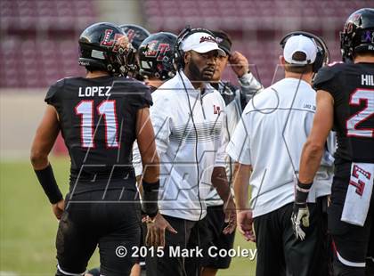 Thumbnail 2 in Rockwall vs. Lake Travis (UIL 6A Quarterfinal) photogallery.