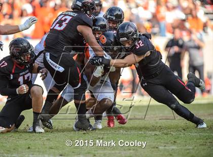 Thumbnail 3 in Rockwall vs. Lake Travis (UIL 6A Quarterfinal) photogallery.