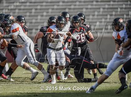Thumbnail 3 in Rockwall vs. Lake Travis (UIL 6A Quarterfinal) photogallery.
