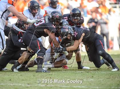 Thumbnail 3 in Rockwall vs. Lake Travis (UIL 6A Quarterfinal) photogallery.
