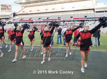 Thumbnail 2 in Rockwall vs. Lake Travis (UIL 6A Quarterfinal) photogallery.