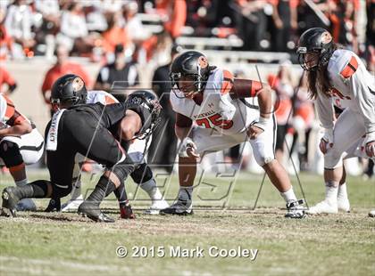 Thumbnail 3 in Rockwall vs. Lake Travis (UIL 6A Quarterfinal) photogallery.