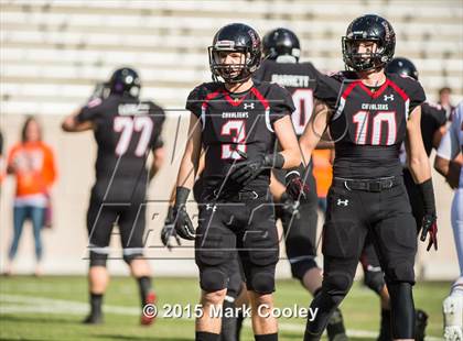 Thumbnail 1 in Rockwall vs. Lake Travis (UIL 6A Quarterfinal) photogallery.