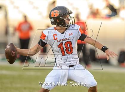 Thumbnail 1 in Rockwall vs. Lake Travis (UIL 6A Quarterfinal) photogallery.