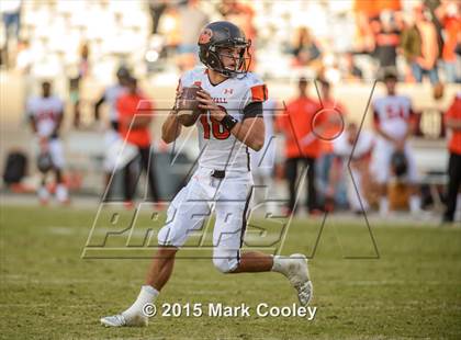 Thumbnail 3 in Rockwall vs. Lake Travis (UIL 6A Quarterfinal) photogallery.