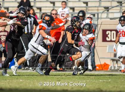 Thumbnail 1 in Rockwall vs. Lake Travis (UIL 6A Quarterfinal) photogallery.