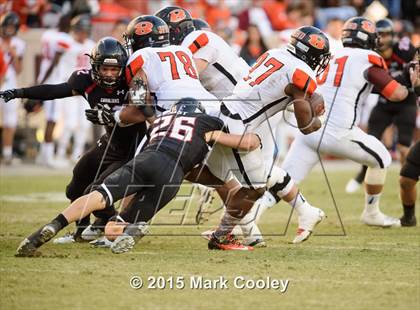Thumbnail 2 in Rockwall vs. Lake Travis (UIL 6A Quarterfinal) photogallery.