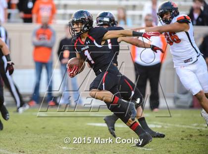 Thumbnail 3 in Rockwall vs. Lake Travis (UIL 6A Quarterfinal) photogallery.