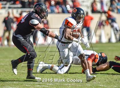 Thumbnail 2 in Rockwall vs. Lake Travis (UIL 6A Quarterfinal) photogallery.