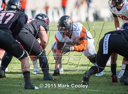 Thumbnail 3 in Rockwall vs. Lake Travis (UIL 6A Quarterfinal) photogallery.