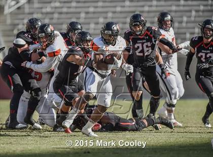 Thumbnail 3 in Rockwall vs. Lake Travis (UIL 6A Quarterfinal) photogallery.
