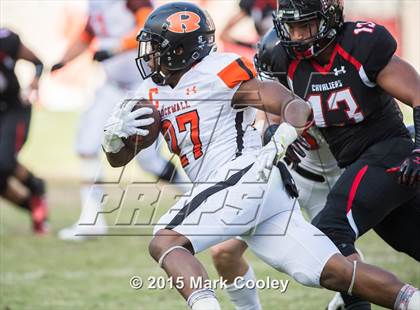 Thumbnail 3 in Rockwall vs. Lake Travis (UIL 6A Quarterfinal) photogallery.