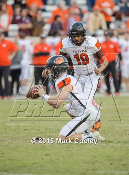 Thumbnail 1 in Rockwall vs. Lake Travis (UIL 6A Quarterfinal) photogallery.