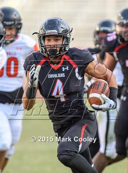 Thumbnail 3 in Rockwall vs. Lake Travis (UIL 6A Quarterfinal) photogallery.
