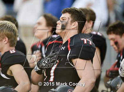 Thumbnail 2 in Rockwall vs. Lake Travis (UIL 6A Quarterfinal) photogallery.