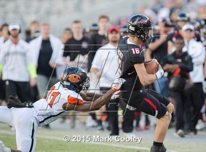 Thumbnail 1 in Rockwall vs. Lake Travis (UIL 6A Quarterfinal) photogallery.
