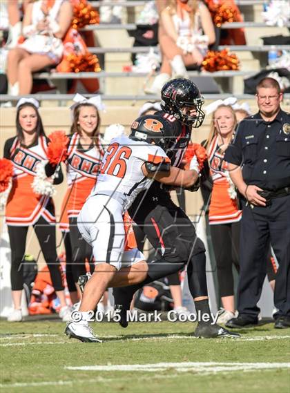 Thumbnail 1 in Rockwall vs. Lake Travis (UIL 6A Quarterfinal) photogallery.