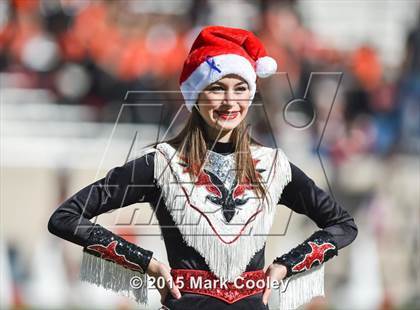 Thumbnail 3 in Rockwall vs. Lake Travis (UIL 6A Quarterfinal) photogallery.