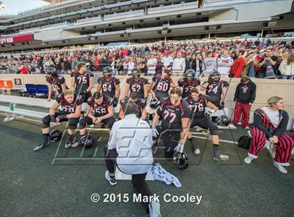 Thumbnail 1 in Rockwall vs. Lake Travis (UIL 6A Quarterfinal) photogallery.