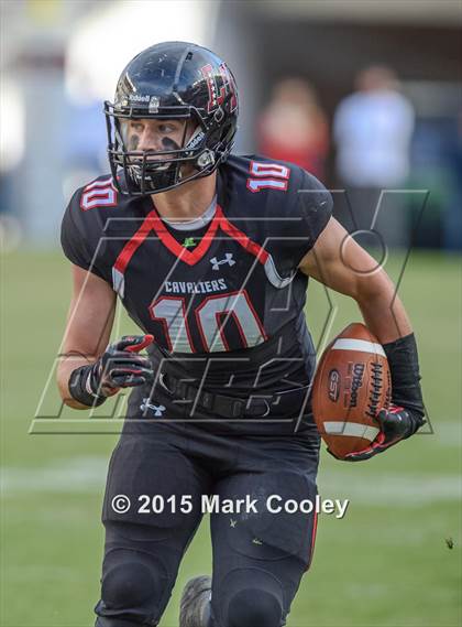 Thumbnail 2 in Rockwall vs. Lake Travis (UIL 6A Quarterfinal) photogallery.