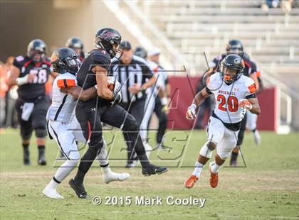 Thumbnail 1 in Rockwall vs. Lake Travis (UIL 6A Quarterfinal) photogallery.