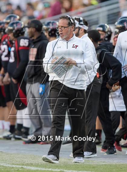 Thumbnail 3 in Rockwall vs. Lake Travis (UIL 6A Quarterfinal) photogallery.