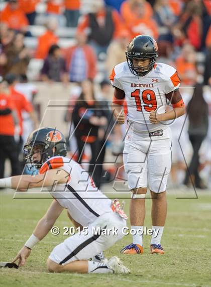 Thumbnail 1 in Rockwall vs. Lake Travis (UIL 6A Quarterfinal) photogallery.