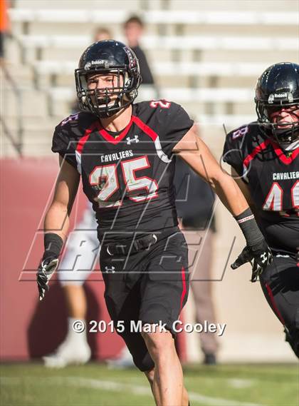 Thumbnail 3 in Rockwall vs. Lake Travis (UIL 6A Quarterfinal) photogallery.