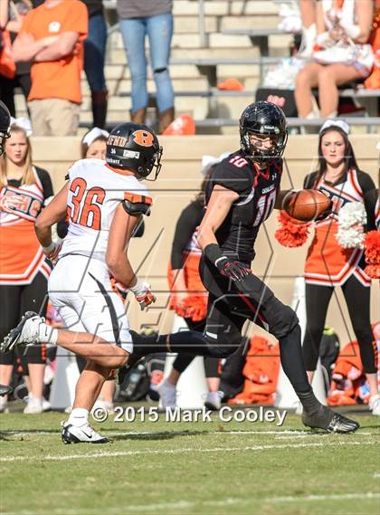 Thumbnail 3 in Rockwall vs. Lake Travis (UIL 6A Quarterfinal) photogallery.