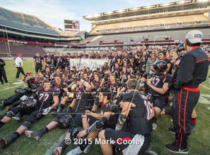 Thumbnail 3 in Rockwall vs. Lake Travis (UIL 6A Quarterfinal) photogallery.