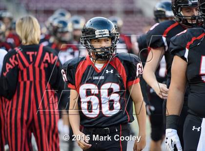 Thumbnail 3 in Rockwall vs. Lake Travis (UIL 6A Quarterfinal) photogallery.