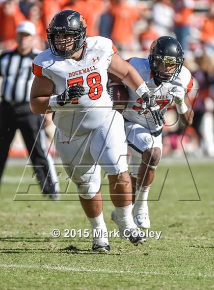 Thumbnail 3 in Rockwall vs. Lake Travis (UIL 6A Quarterfinal) photogallery.