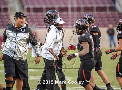 Thumbnail 1 in Rockwall vs. Lake Travis (UIL 6A Quarterfinal) photogallery.