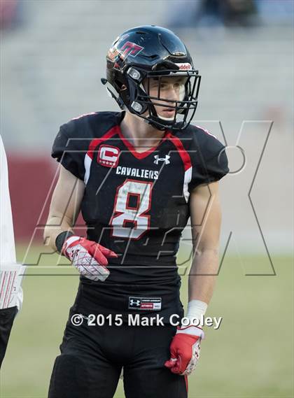 Thumbnail 2 in Rockwall vs. Lake Travis (UIL 6A Quarterfinal) photogallery.