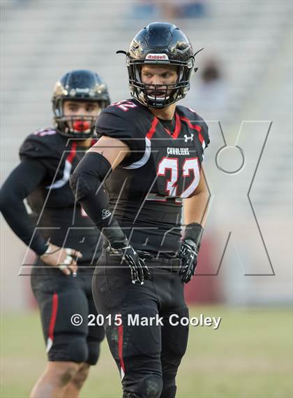 Thumbnail 2 in Rockwall vs. Lake Travis (UIL 6A Quarterfinal) photogallery.