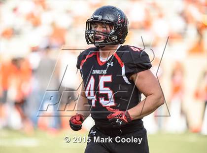 Thumbnail 1 in Rockwall vs. Lake Travis (UIL 6A Quarterfinal) photogallery.