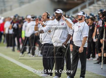 Thumbnail 2 in Rockwall vs. Lake Travis (UIL 6A Quarterfinal) photogallery.