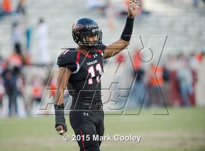 Thumbnail 2 in Rockwall vs. Lake Travis (UIL 6A Quarterfinal) photogallery.
