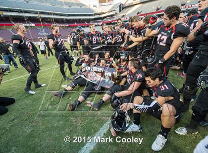 Thumbnail 2 in Rockwall vs. Lake Travis (UIL 6A Quarterfinal) photogallery.