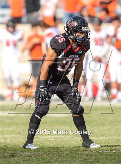 Thumbnail 3 in Rockwall vs. Lake Travis (UIL 6A Quarterfinal) photogallery.