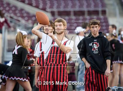 Thumbnail 2 in Rockwall vs. Lake Travis (UIL 6A Quarterfinal) photogallery.