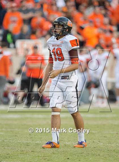 Thumbnail 3 in Rockwall vs. Lake Travis (UIL 6A Quarterfinal) photogallery.